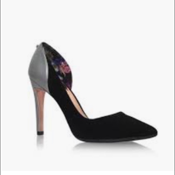 Sold on Mercari Ted Baker Giulla Asymmetric Heels - Picture 7 of 8